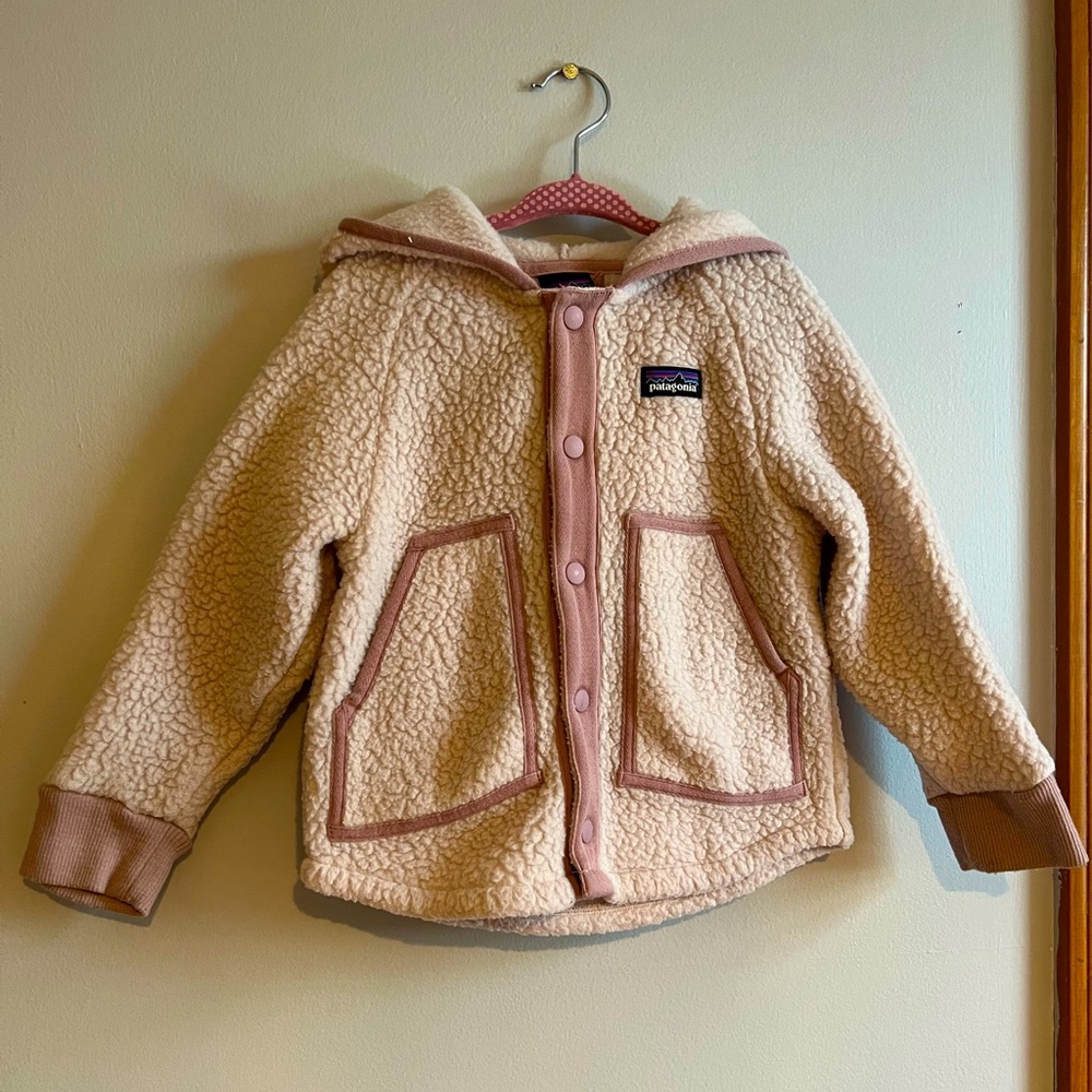 EUC Patagonia Toddler Fall Coat